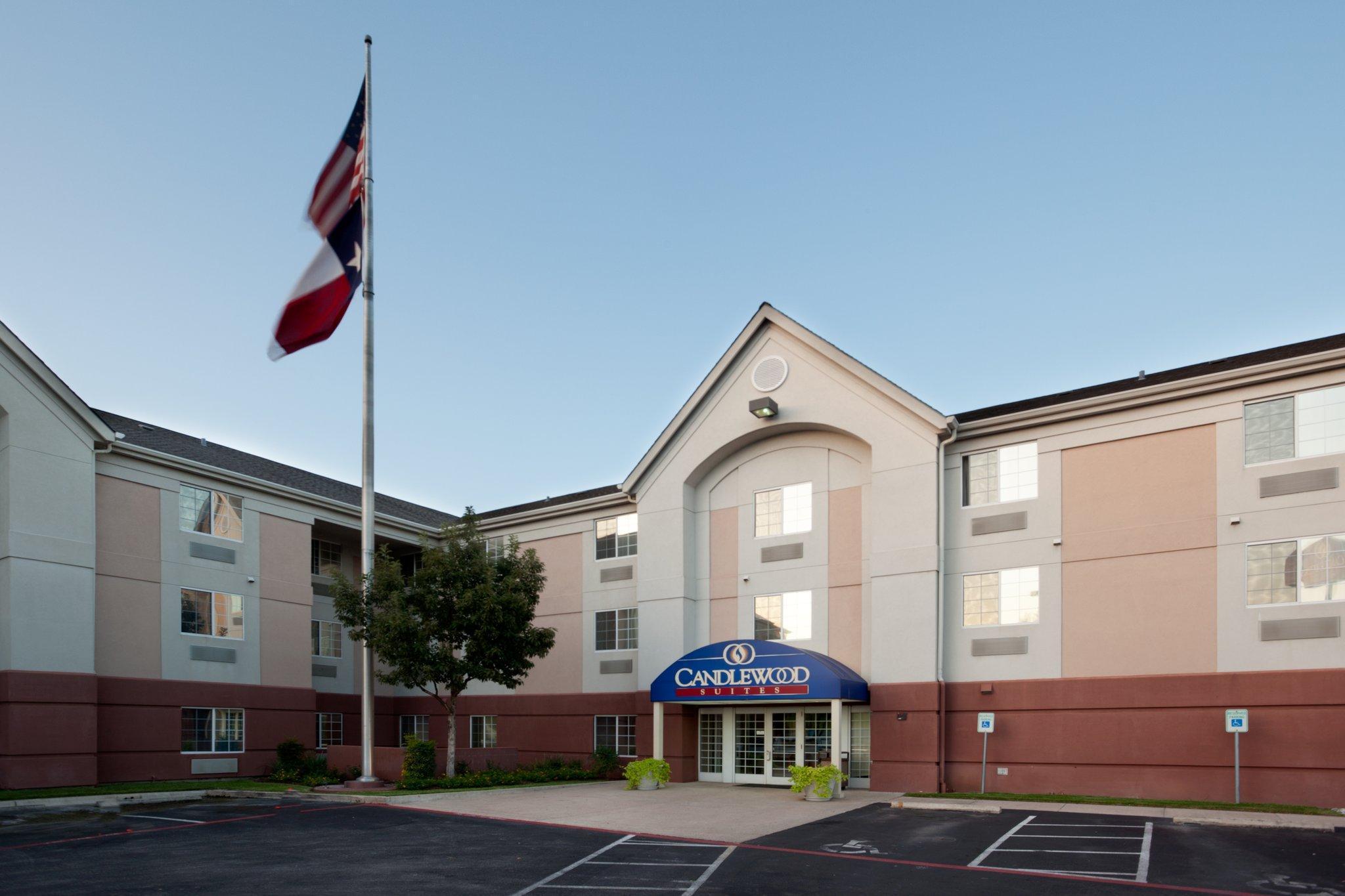 Candlewood Suites Austin-Round Rock By Ihg Exterior foto