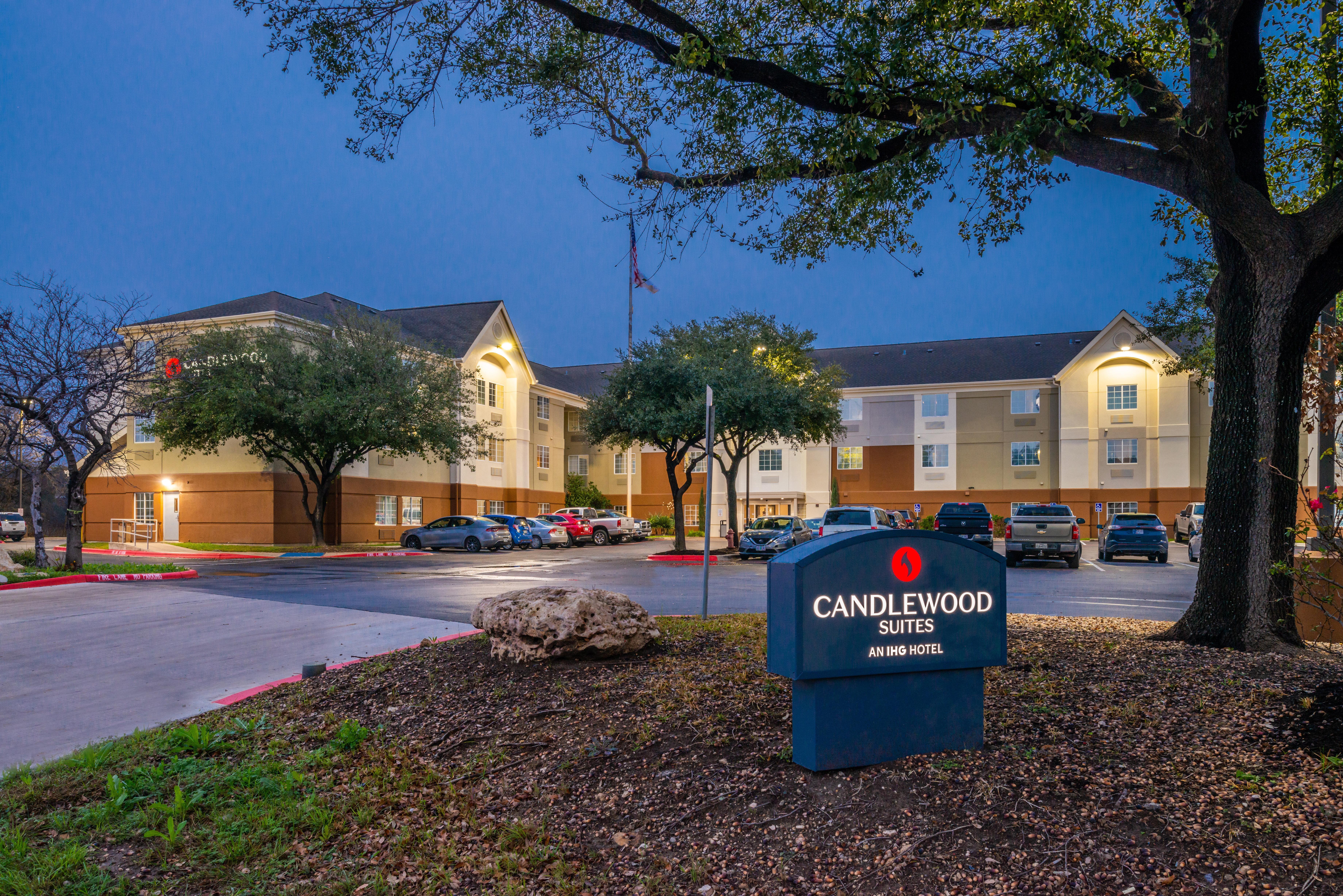 Candlewood Suites Austin-Round Rock By Ihg Exterior foto