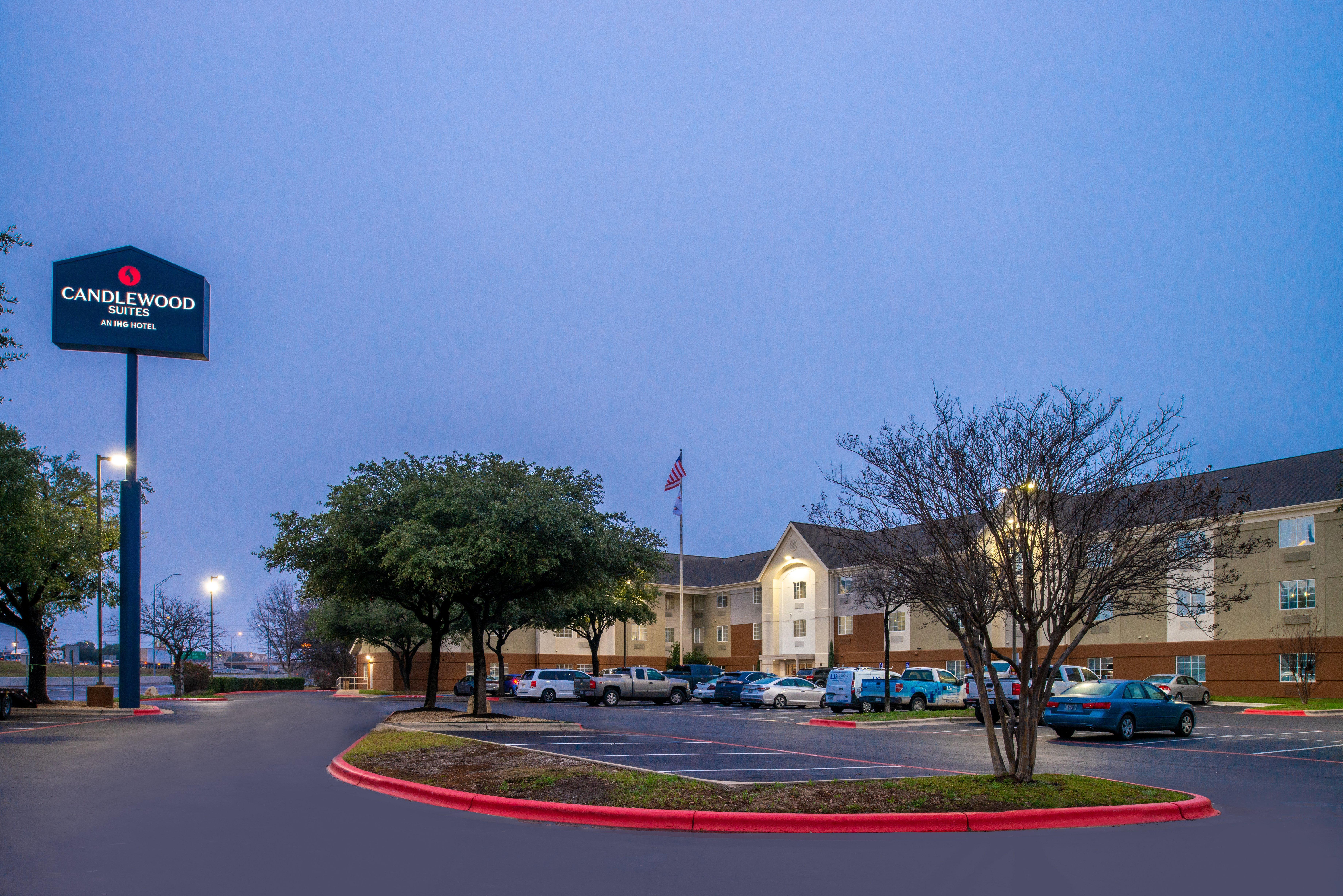 Candlewood Suites Austin-Round Rock By Ihg Exterior foto